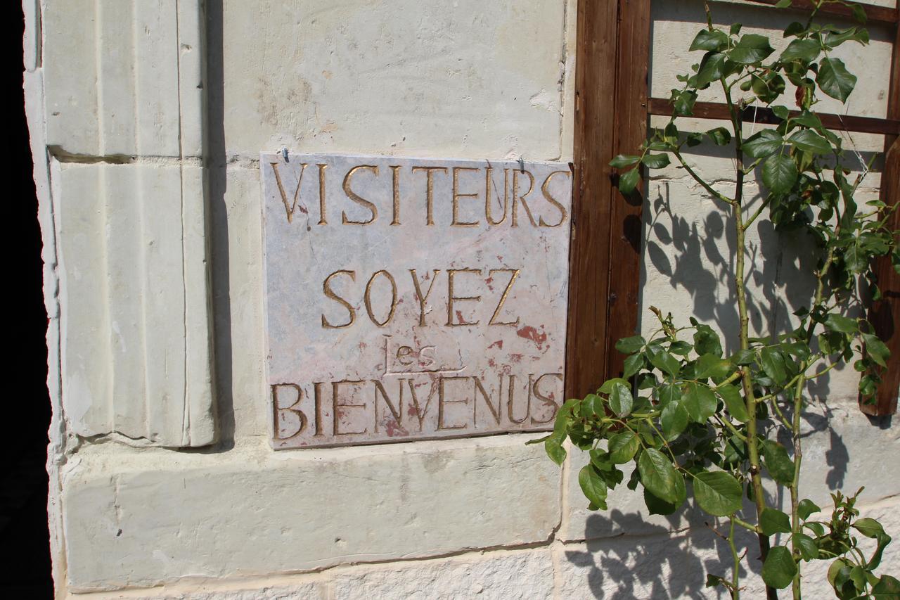 Bed and Breakfast Domaine Des Roses Vaudelnay Esterno foto